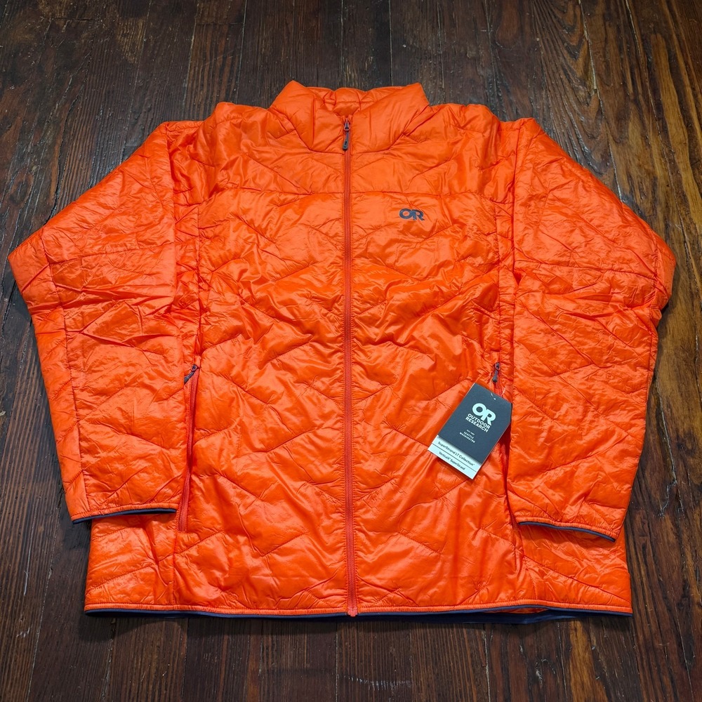 NWT Outdoor Research SuperStrand‎ LT Jacket Mens 2XL Space Jam Puffer MSRP $235